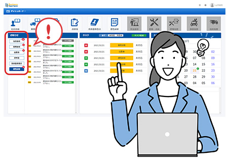必要な情報を必要な時に必要な人へ