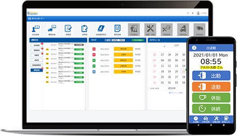 BSS（ビジネスサポートシステム・Business Support System）画面